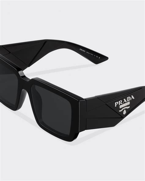 prada spr 260|Slate Gray Lenses Prada Symbole Sunglasses .